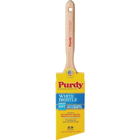 Purdy White Bristle Extra Oregon 2-1/2 In. Angle Sash Paint Brush 145116425